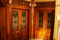 Montée d'escaliers.