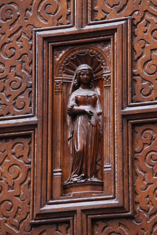 Détail de porte.