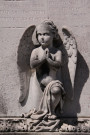 Tombe Berger, sculpture d'ange.