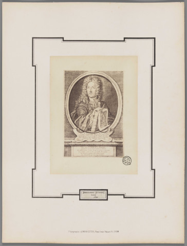 Desrochers (Etienne Jahandier, dit), graveur (1668-1741).
