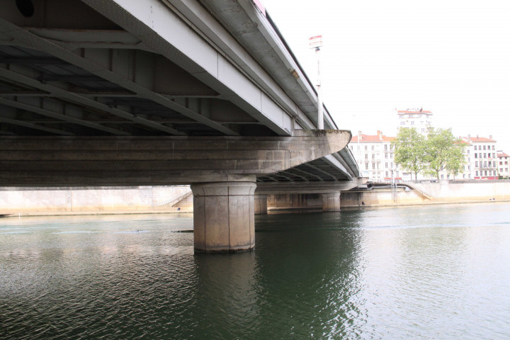 Pont Clémenceau.