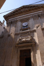 Eglise Saint-Polycarpe, facade.