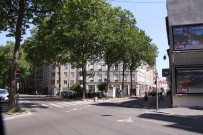95 Grande-rue de la Guillotière vers l'avenue Felix-Faure.