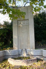 Jardin des Chartreux, monument Camille Roy de CM Renard.