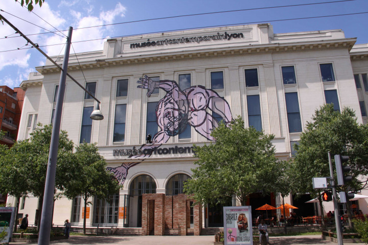 Musée d'Art Contemporain.