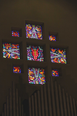 Vitraux.