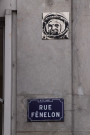 Rue Fénelon à l'angle de l'avenue Maréchal-de-Saxe, Miroir.