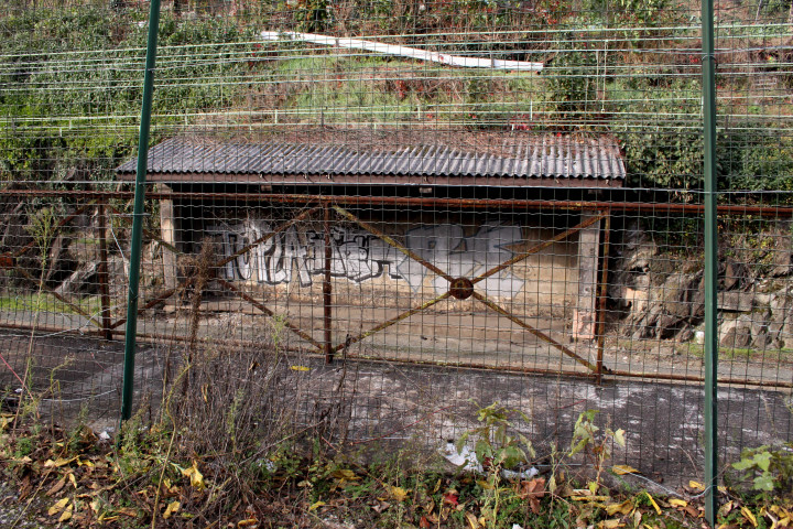 Gare de Saint-Rambert-l'île-Barbe, ancien emplacement.
