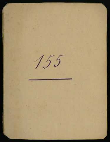 Carnet n°155.