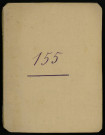 Carnet n°155.