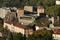 Fort Saint-Jean, vue prise depuis la montée de la Sarra.