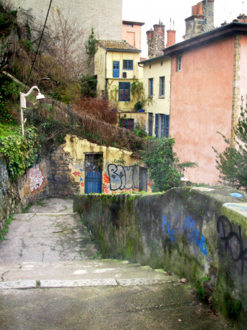 Montée du Boulevard.