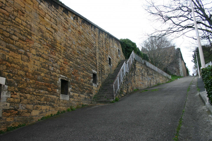 Montée du Télégraphe.