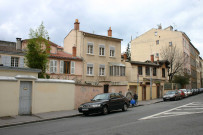 Rue Henri-Gorjus, prise depuis la rue Denfert-Rochereau.