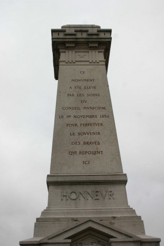 Monument des Sapeurs Pompiers.