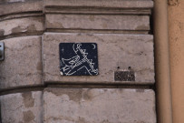 22 rue d'Algérie, détail sur la façade.