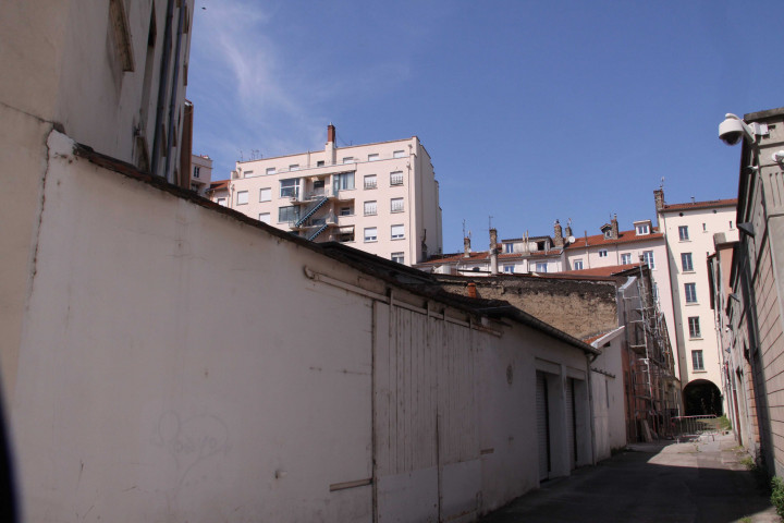 317 rue Duguesclin, l'impasse Rachais.