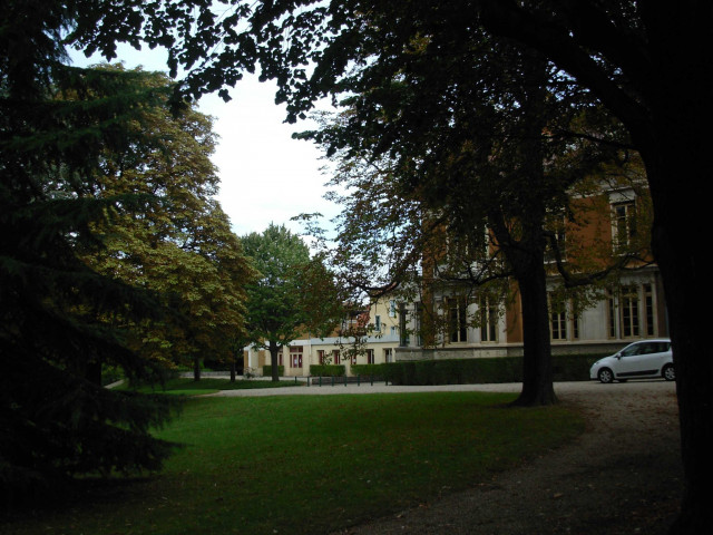 Vue du parc.