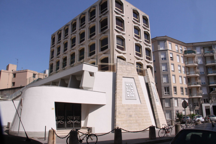 Synagogue Neveh Chalom.