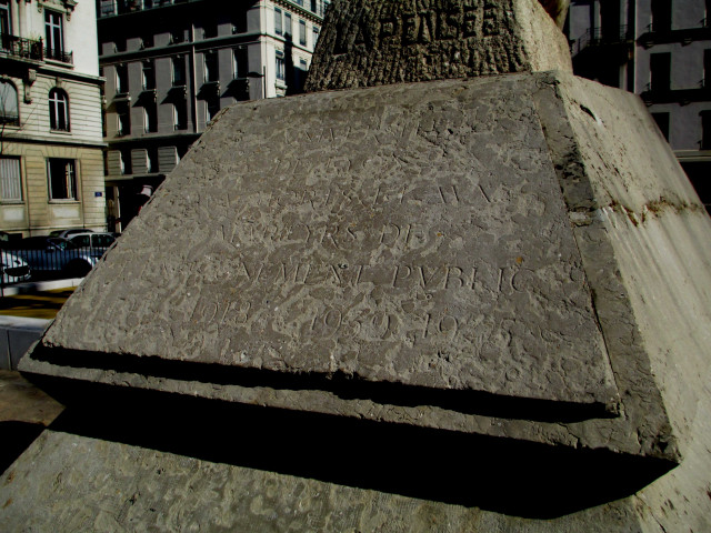 Détail inscription.