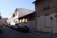 Rue Janin, bâtiment.