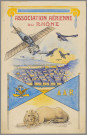 Association aérienne du Rhône.