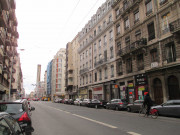 Bâtiments vers la rue Masséna, angle sud-est.