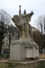 Statue de Jeanne d'Arc par Jean Chorel.