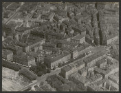 Vues aériennes du quartier de la Guillotière.
