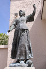 Statue de Jeanne d'Arc.