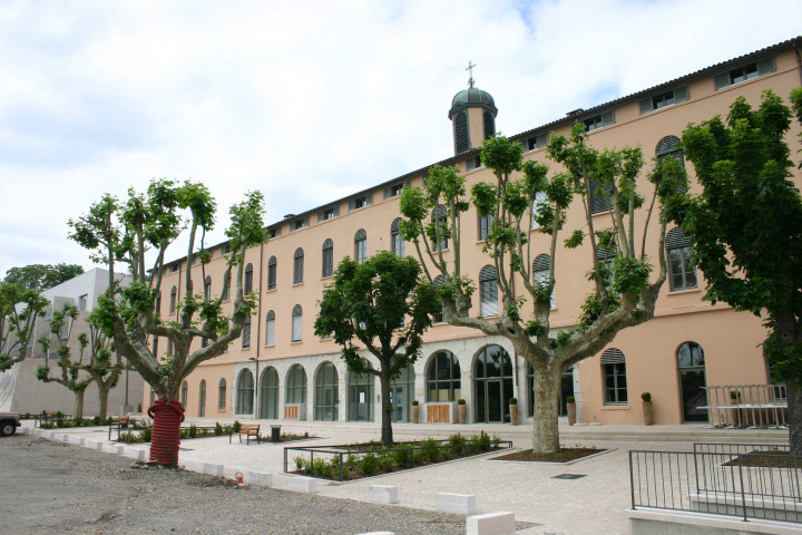 Aménagement du site de l'ancien hôpital de l'Antiquaille.