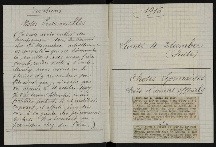 Carnet n°140.