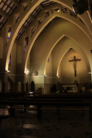 Intérieur.
