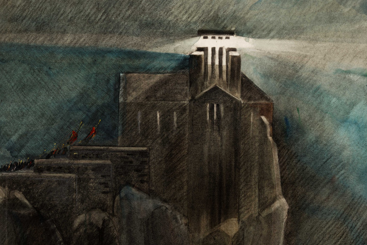 Dessin de Michel Pionchon.