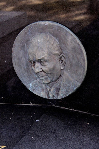Cimetière nouveau, tombe Etienne Gagnaire (maire de Villeurbanne).