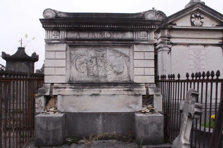 Tombe Trimolet.
