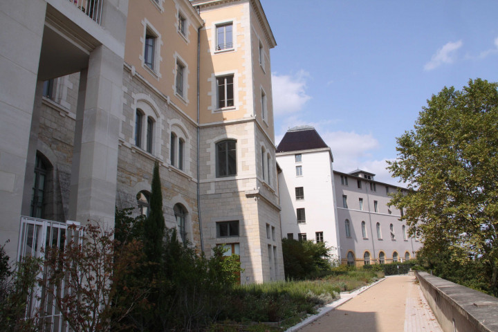 Anciens bâtiments de l'hôpital.