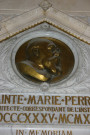 Médaillon de Louis Sainte-Marie Perrin.