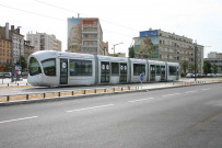 Ligne de tramway T4.