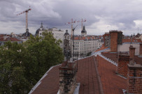 34 rue de la République, toits du magasin "Le Printemps".