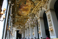 Opéra de Lyon, vue intérieure du Foyer.