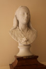 Buste de Julie de Lespinasse.