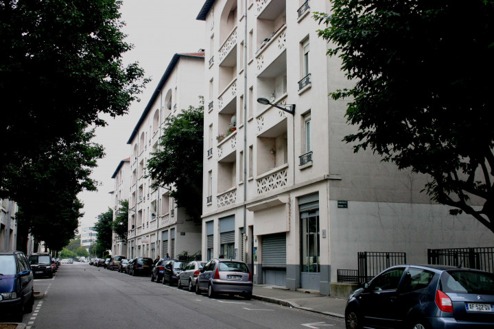 58 rue Georges-Gouy, cité jardin de Gerland.