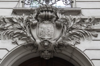 17 avenue Maréchal-Foch, ornement de façade.