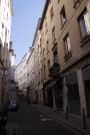 Rue d'Amboise, vers la rue de Pazzi.