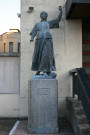Statue de Jeanne-d'Arc d'André Vermare.