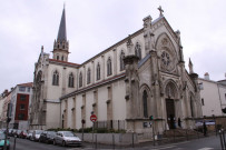 Vue de la façade.