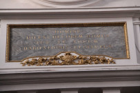 Eglise Saint-Bruno, inscription.