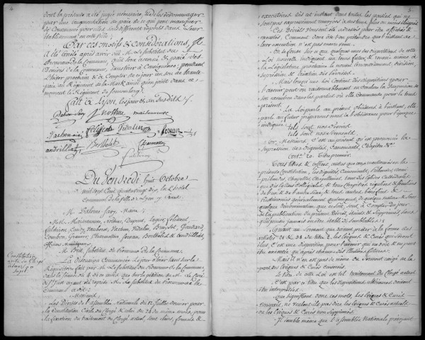 Séances du 7 octobre 1790 au 11 avril 1791.