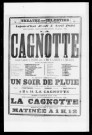 Cagnotte (La) : comédie-vaudeville en quatre actes. Auteurs : Eugène Labiche et A. Delacour.